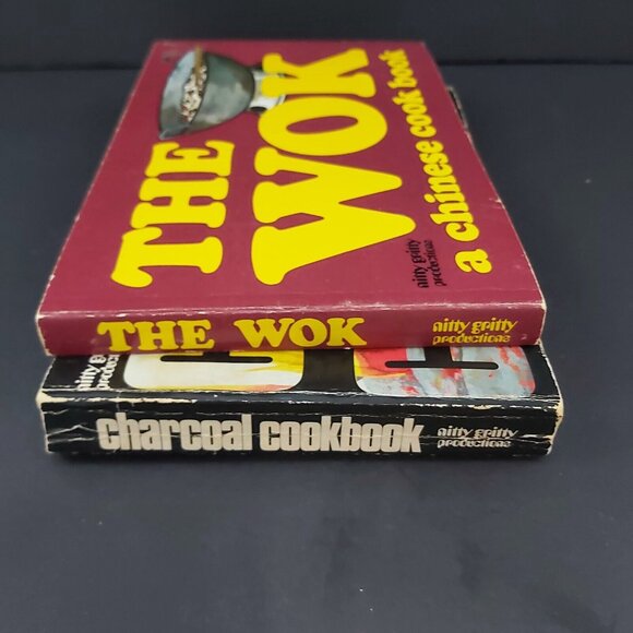 Nitty Gritty Productions 1970s - The Wok Chinese - Charcoal BBQ - Cookbooks Set - Picture 3 of 12